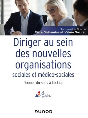 cover image of Diriger au sein des nouvelles organisations sociales et médico-sociales